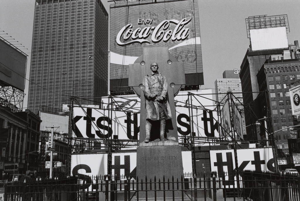 Father Duffy.  Times Square, New York City