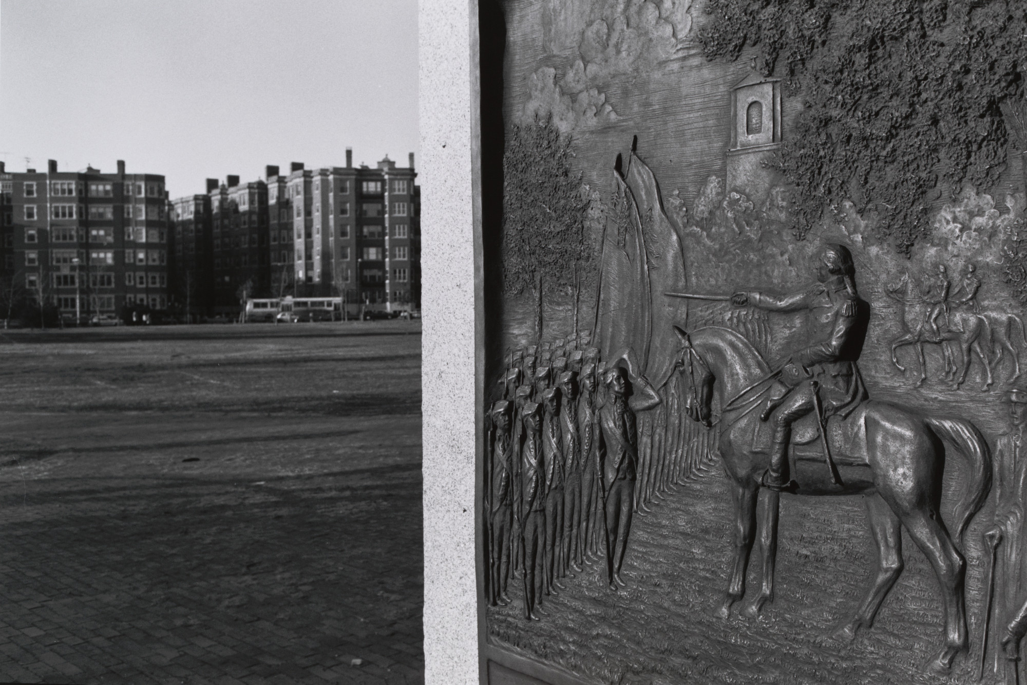 Lee Friedlander. Boston, Massachusetts. 1981
