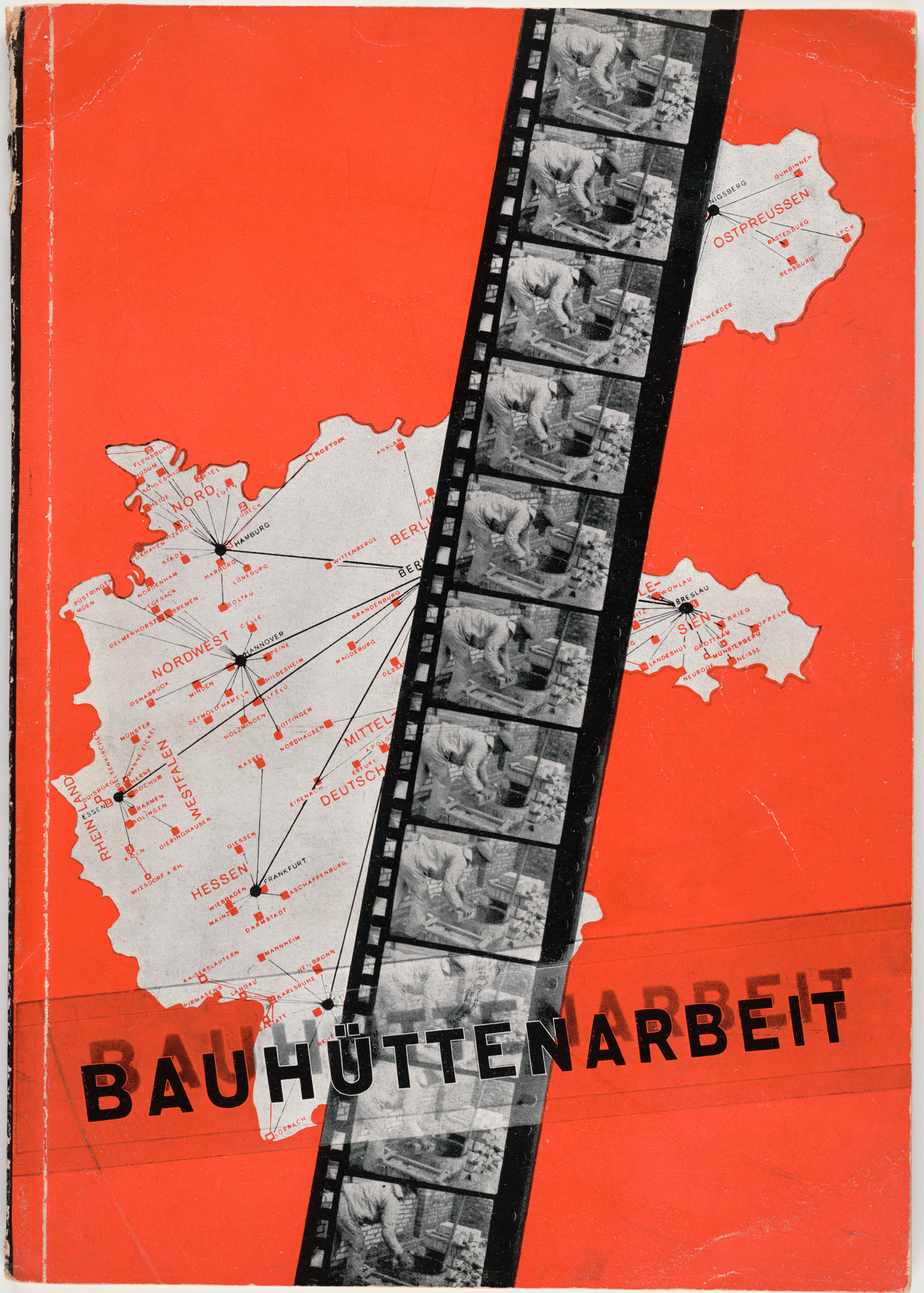 László Moholy-Nagy. Bauhüttenarbeit