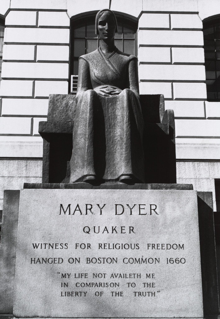 Mary Dyer. Boston, Massachusetts