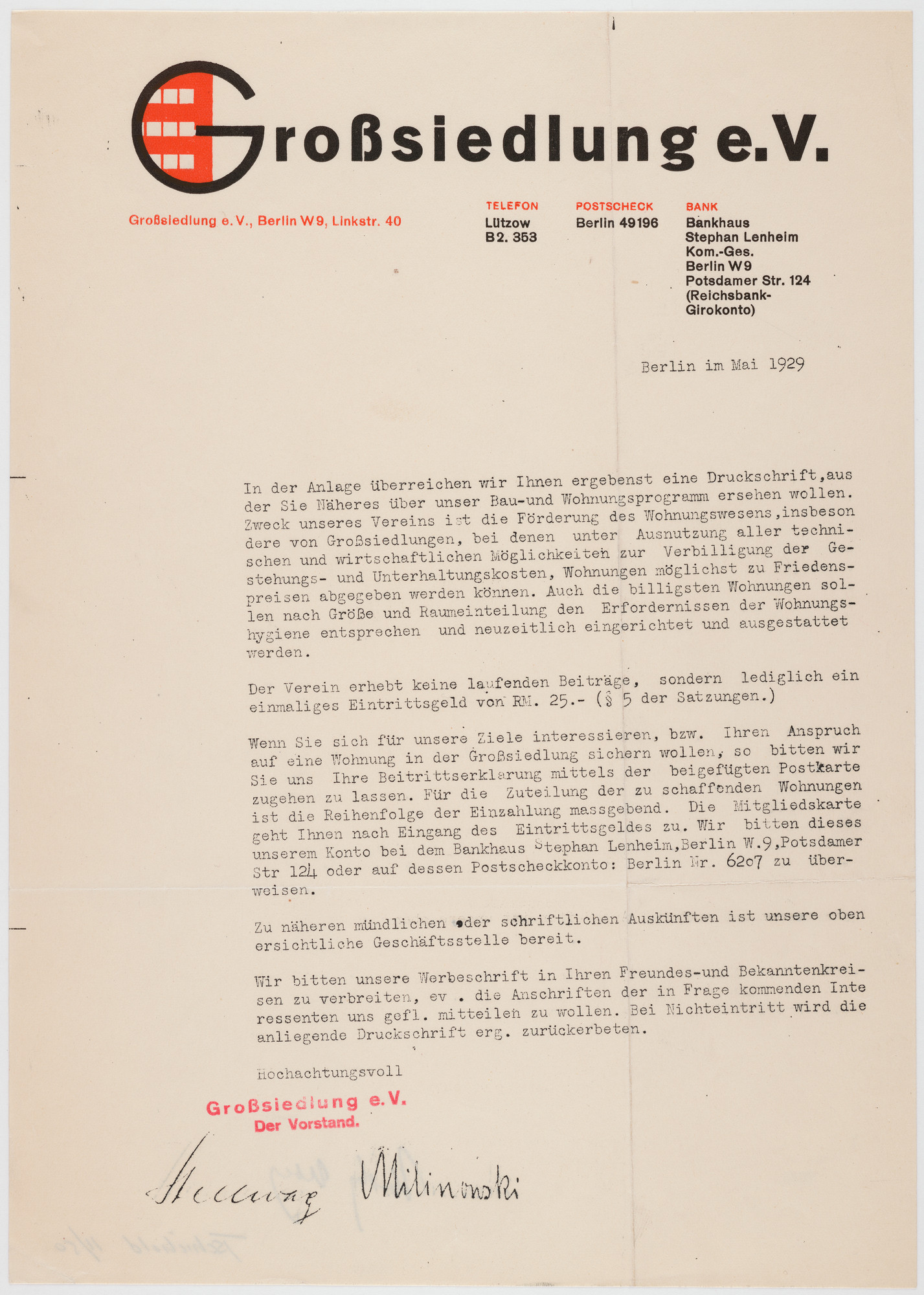 László Moholy-Nagy. Großsiedlung e.V
