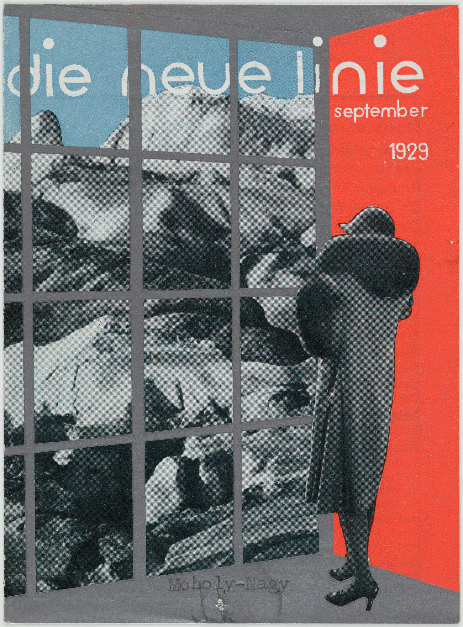 László Moholy-Nagy. Die neue Linie, September 1929
