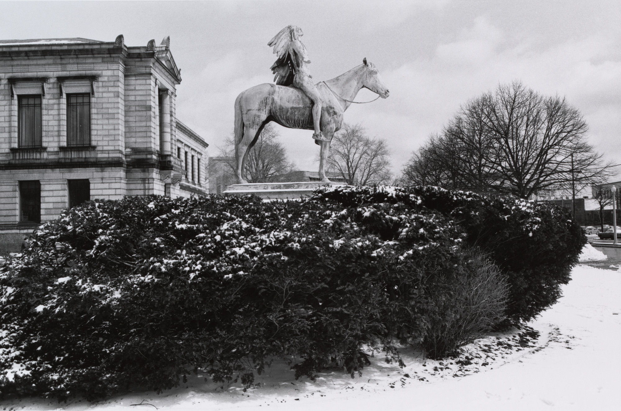 Lee Friedlander. Appeal to the Great Spirit. Museum of Fine Arts, Boston, Massachusetts