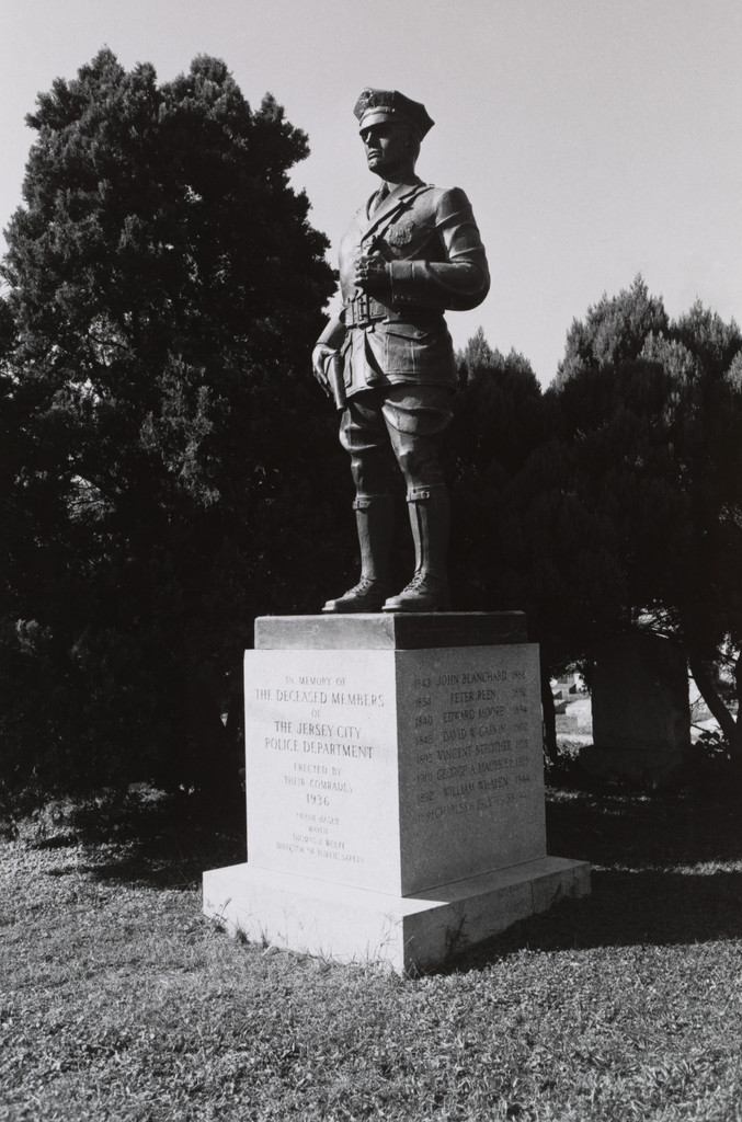 Jersey City Police Memorial. Jersey City, New Jersey