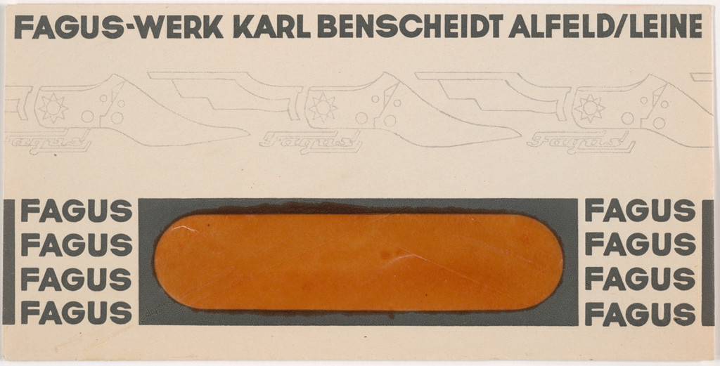 Fagus-Werk, Karl Benscheidt