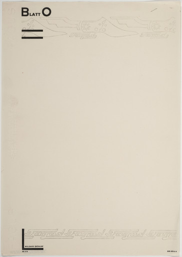 Fagus Werk letterhead