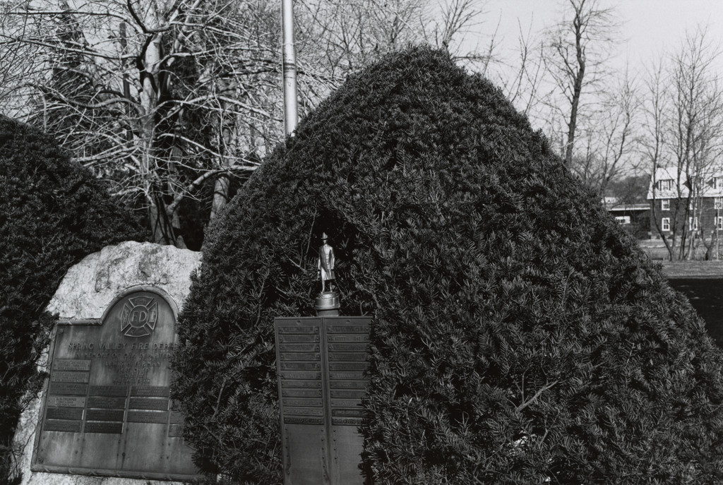 Fireman's Memorial. Spring Valley, New York