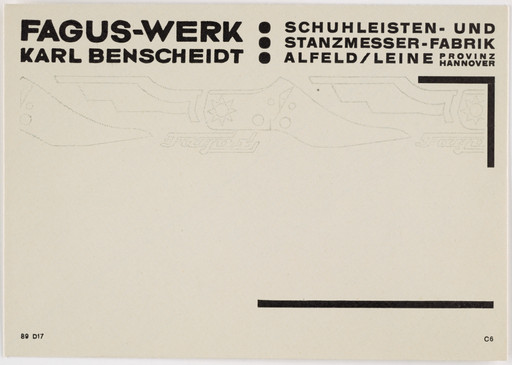 Fagus-Werk, Karl Benscheidt
