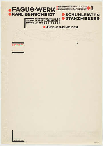 Fagus-Werk, Karl Benscheidt