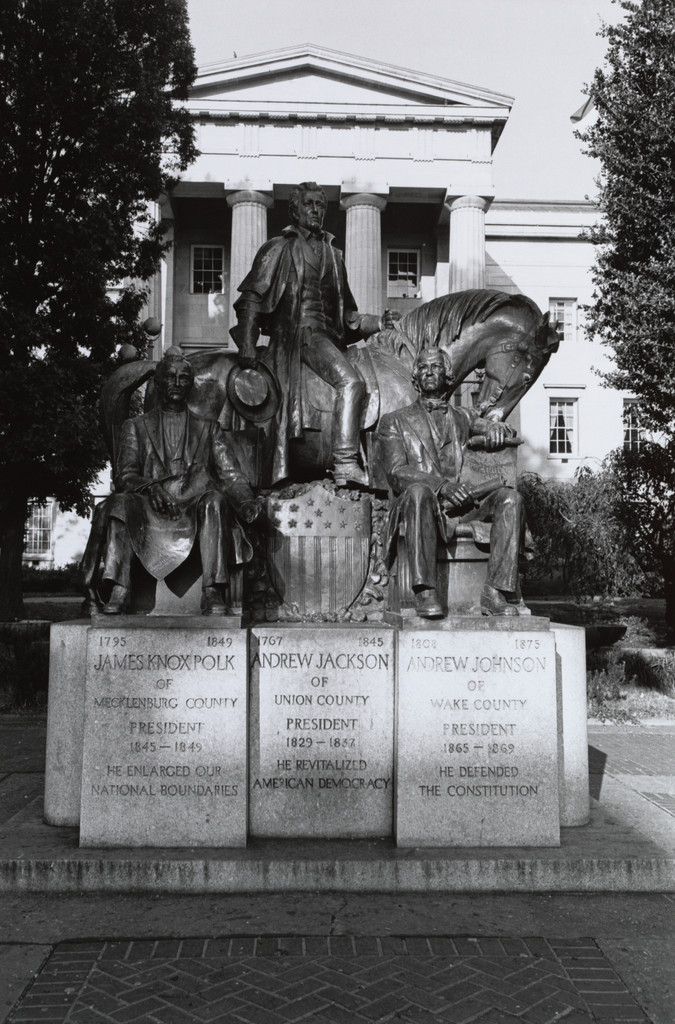 Three Presidents North Carolina Gave the Nation. Raleigh, North Carolina