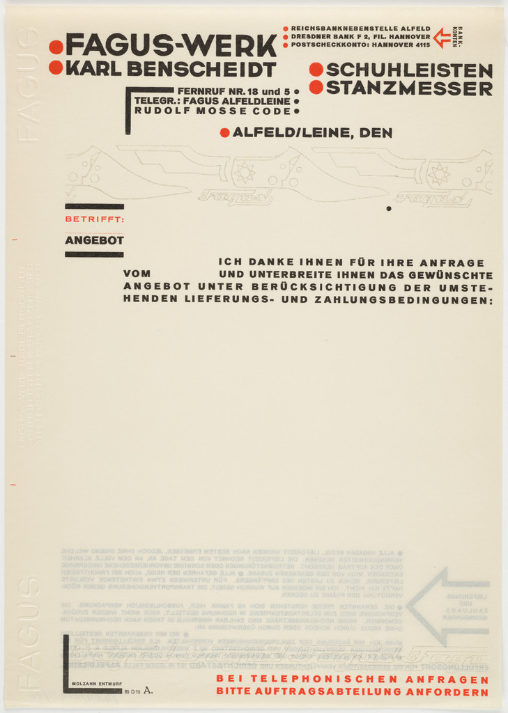 Fagus-Werk, Karl Benscheidt