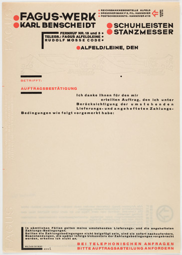 Fagus-Werk, Karl Benscheidt