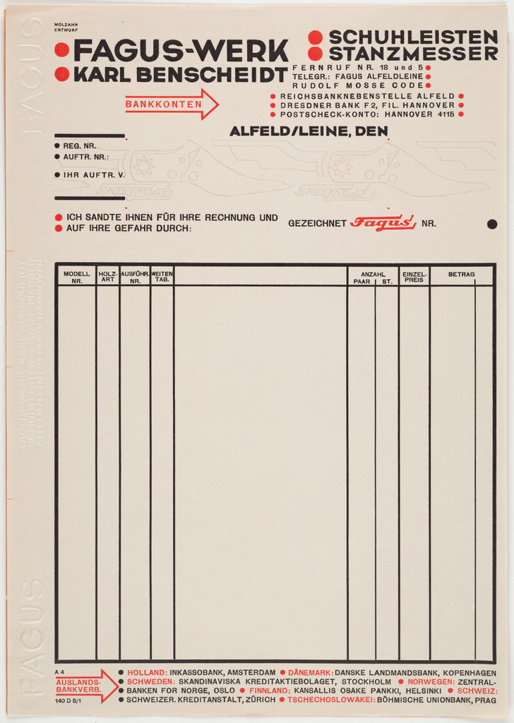 Fagus-Werk, Karl Benscheidt