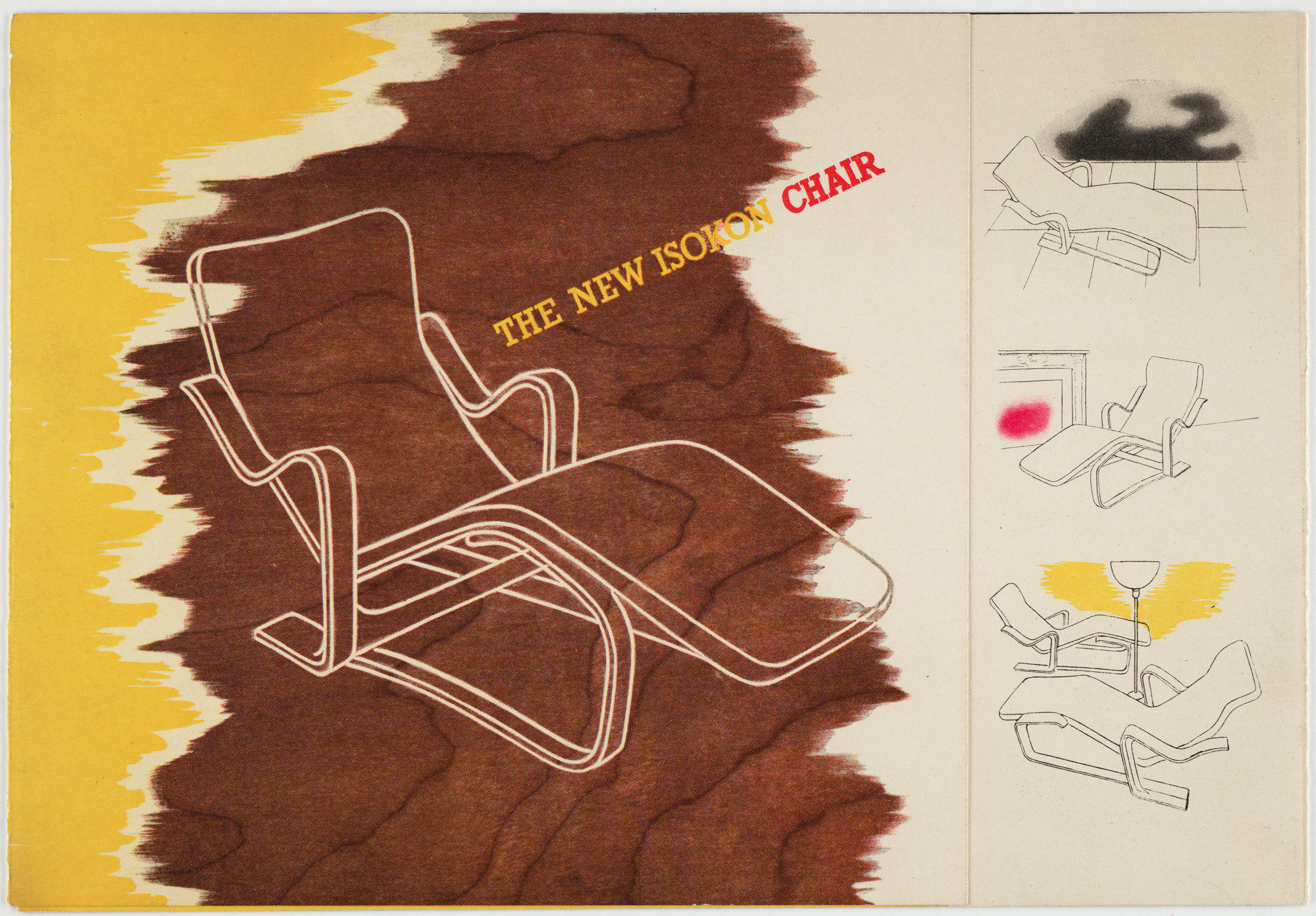 László Moholy-Nagy. The New Isokon Chair