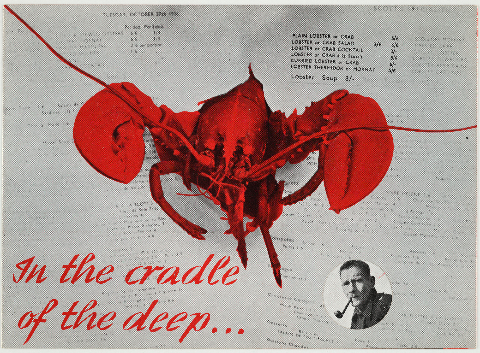 László Moholy-Nagy. In the Cradle of the Deep