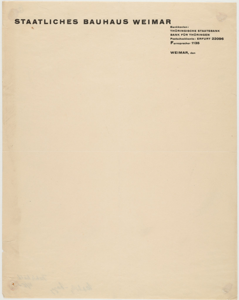 Staatliches Bauhaus Weimar