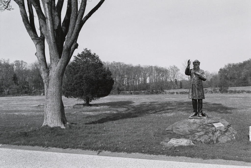 Father William Corby. Gettysburg National Military Park