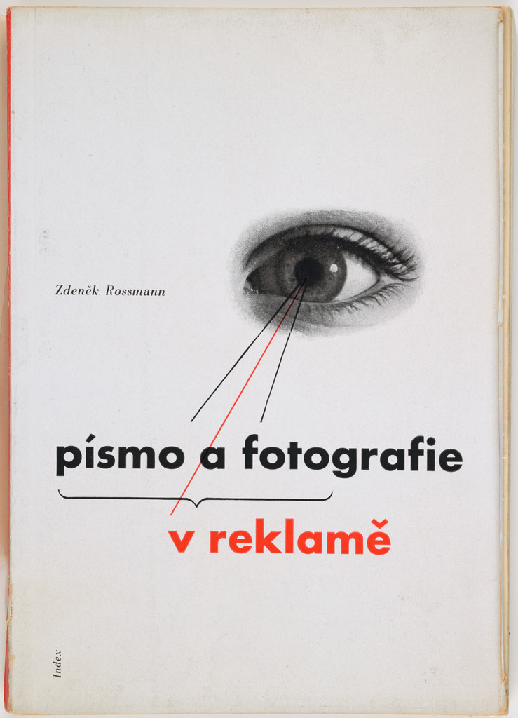 "Pismo a fotografie v reklame" by Zdenek Rossmann