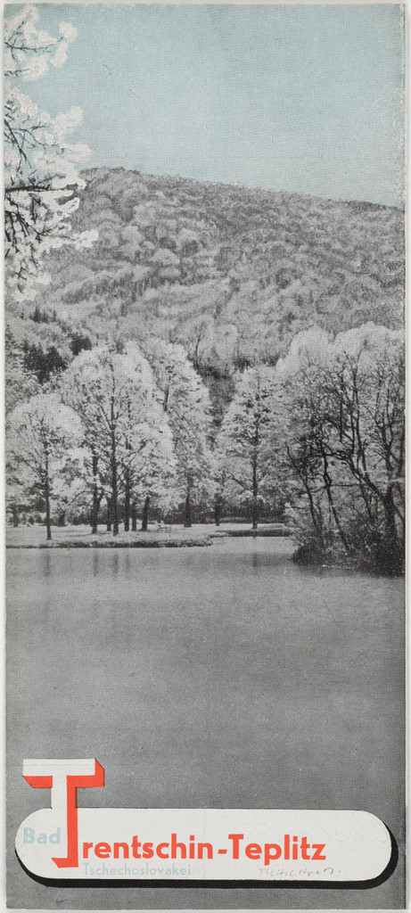 Trentschin-Teplitz, Tschechoslovakei