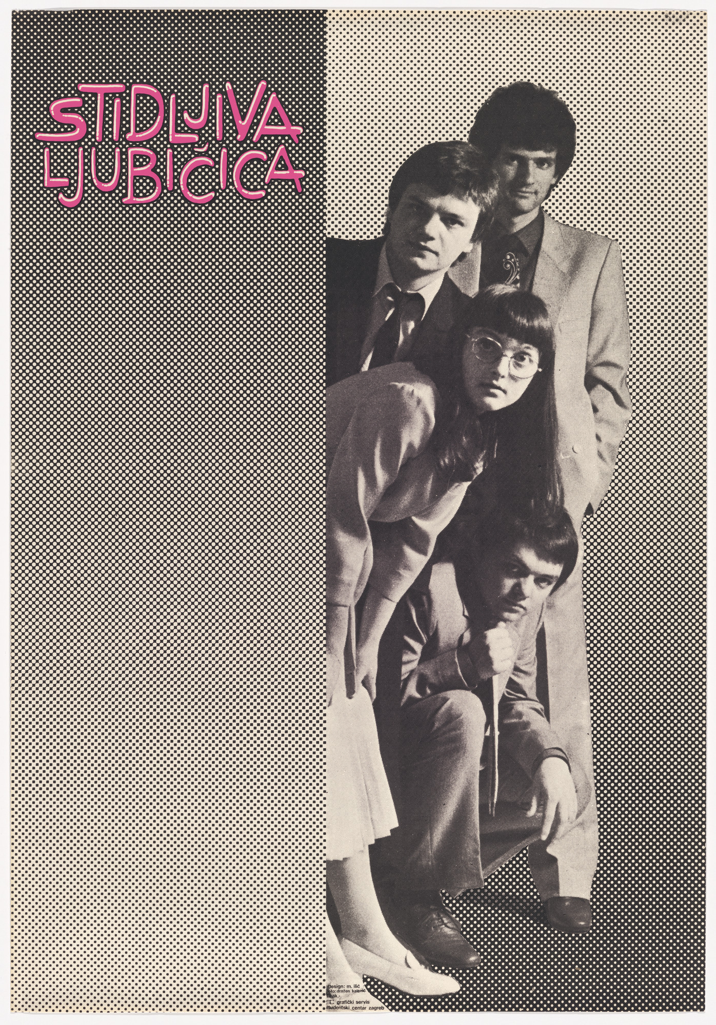 Mirko Ilić. Stidljiva ljubičica (Shrinking Violets)