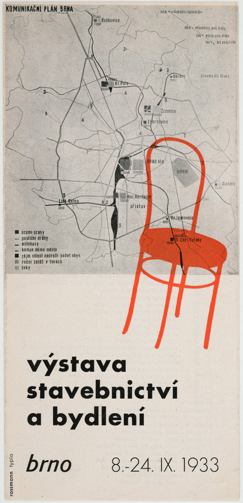 Vystava stavebnictvi a bydleni (The Exhibition of Building and Housing)