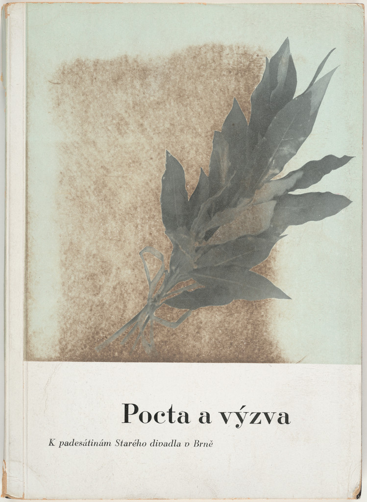 Pocta a vyzva k padesatinam Stareho divadla v Brne