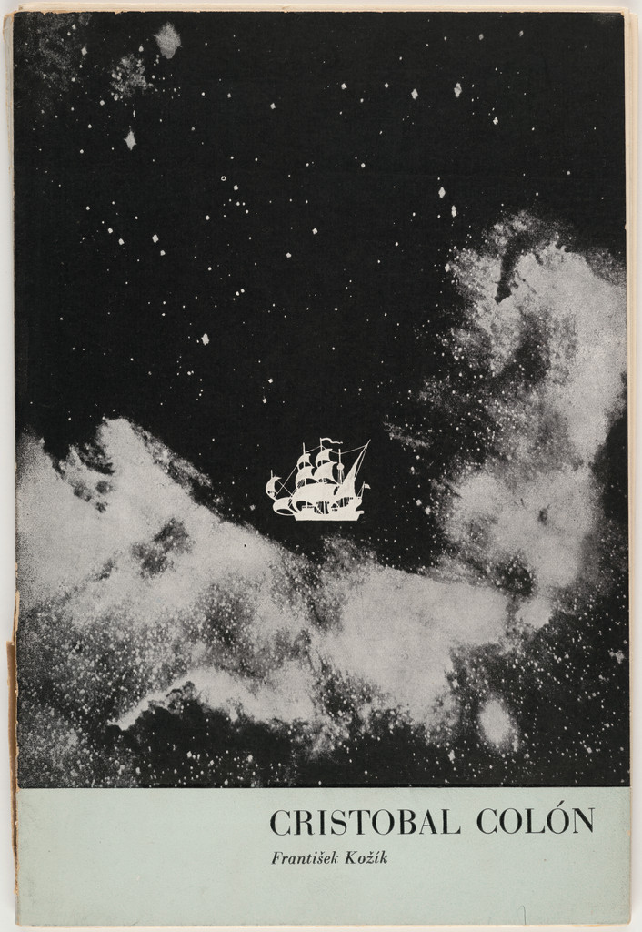 "Cristobal Colon" by Frantisek Kozik