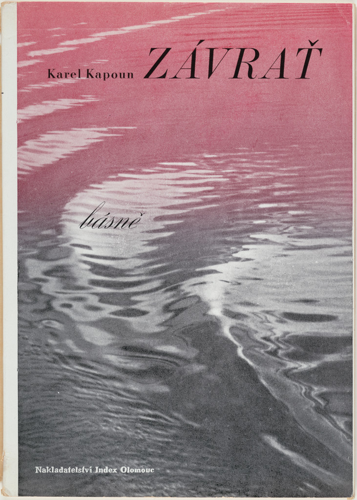 "Zavrat basne" by Karel Kapoun