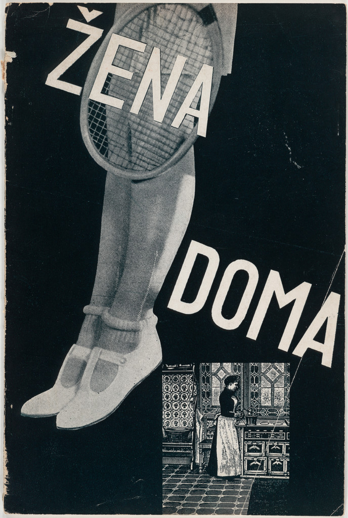 Zena doma (Woman at Home) (Catalogue for an exhibition)