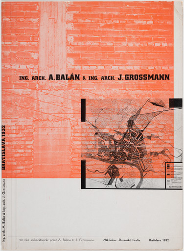 10 roku architektonicke prace A. Balana a J. Grossmanna