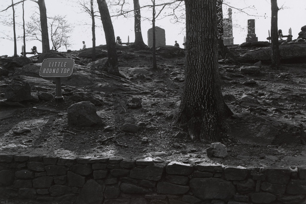 Little Round Top. Gettysburg National Military Park, Pennsylvania