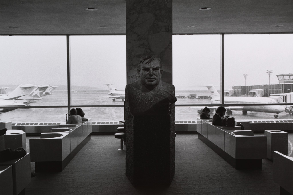 The LaGuardia Sculpture. LaGuardia Airport Terminal, Queens, New York