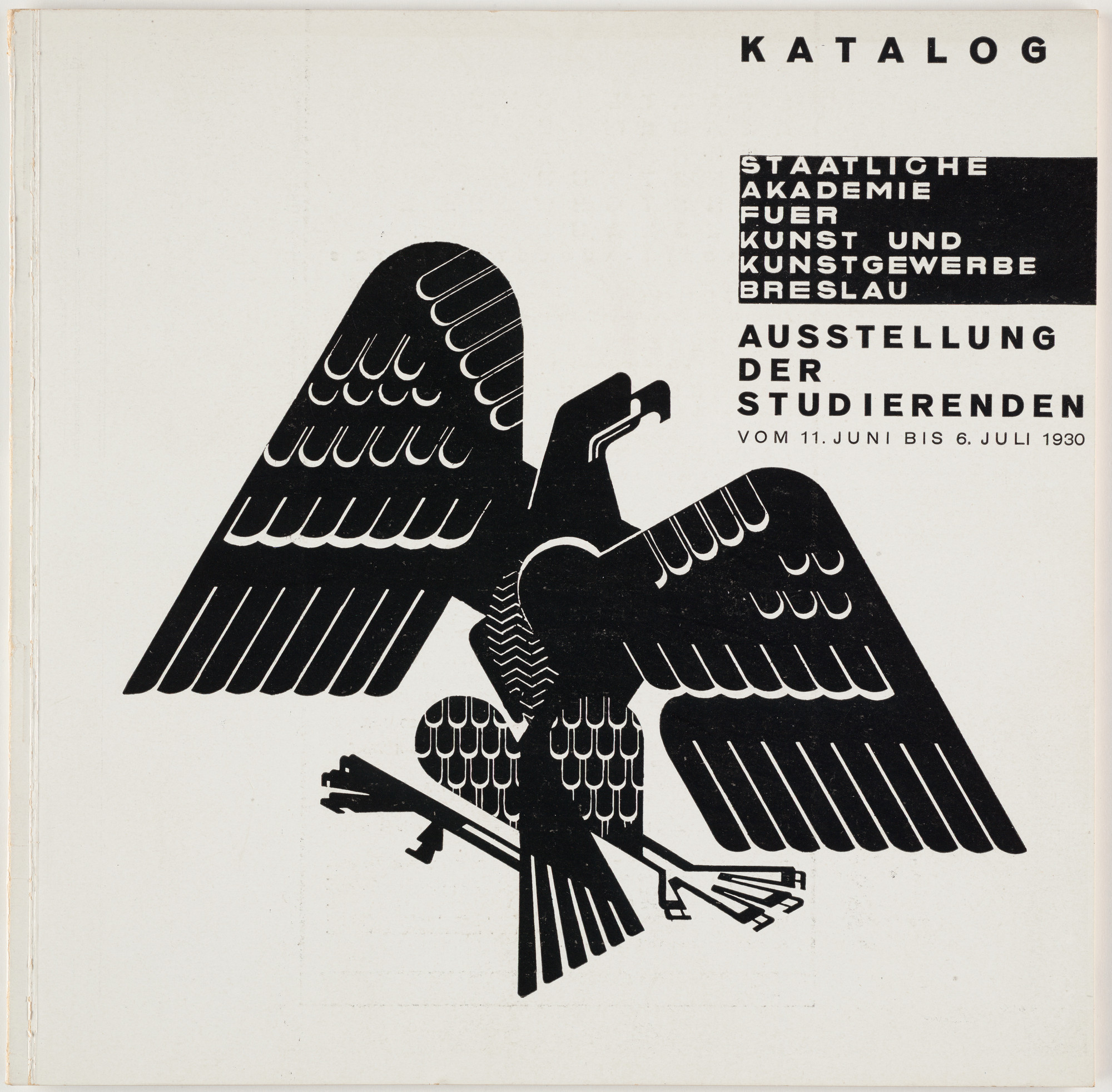 Johannes Molzahn. Ausstellung der Studierenden