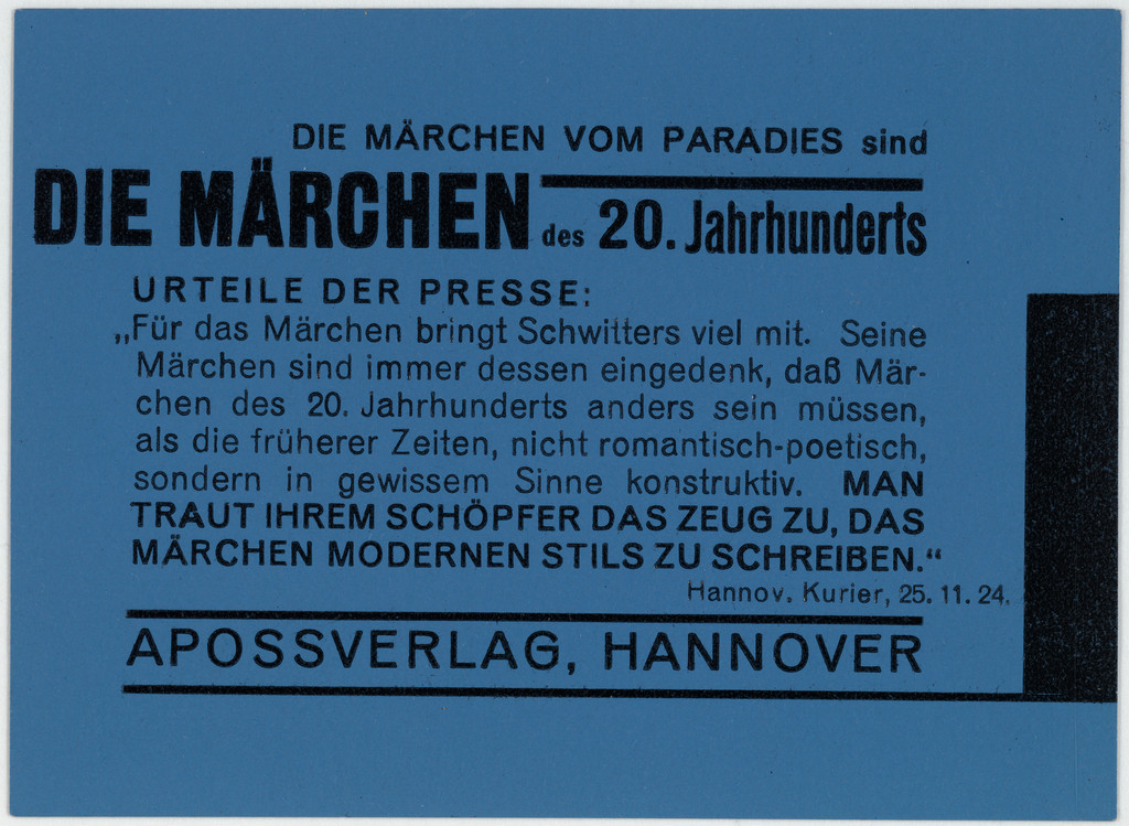 Die Märchen des 20. Jahrhunderts