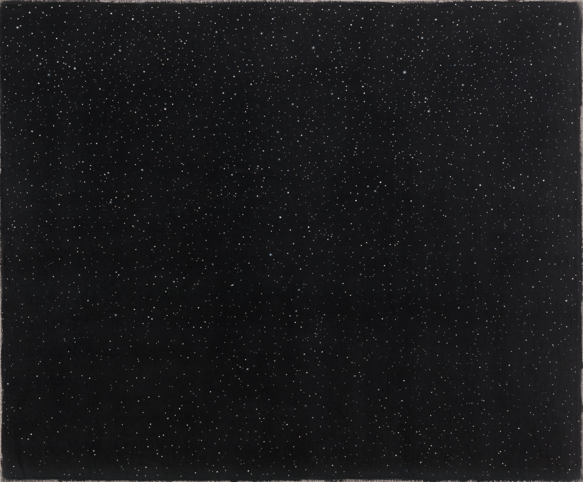Vija Celmins. Night Sky #5