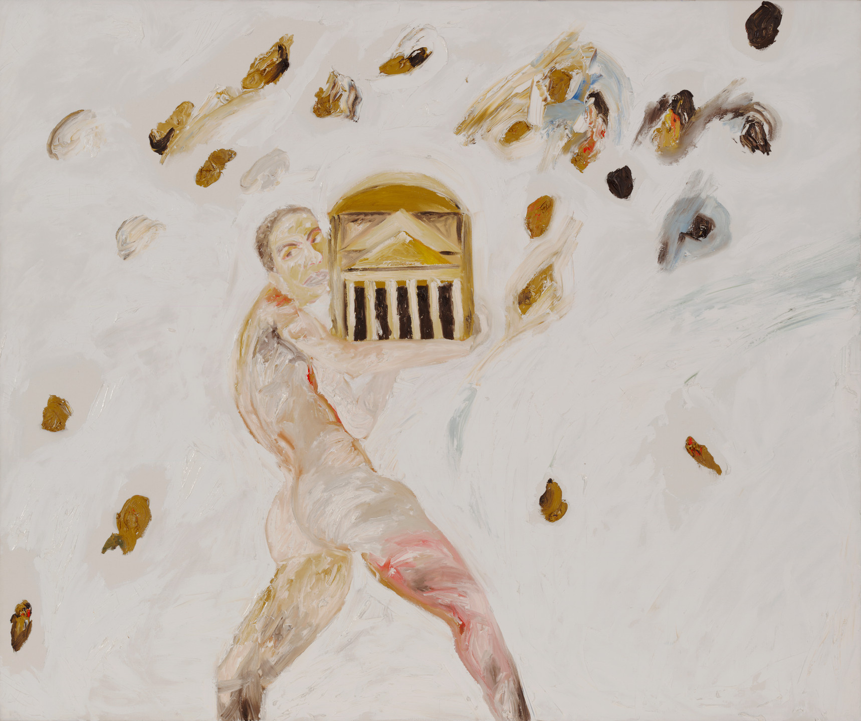 Francesco Clemente. Perseverance. 1981