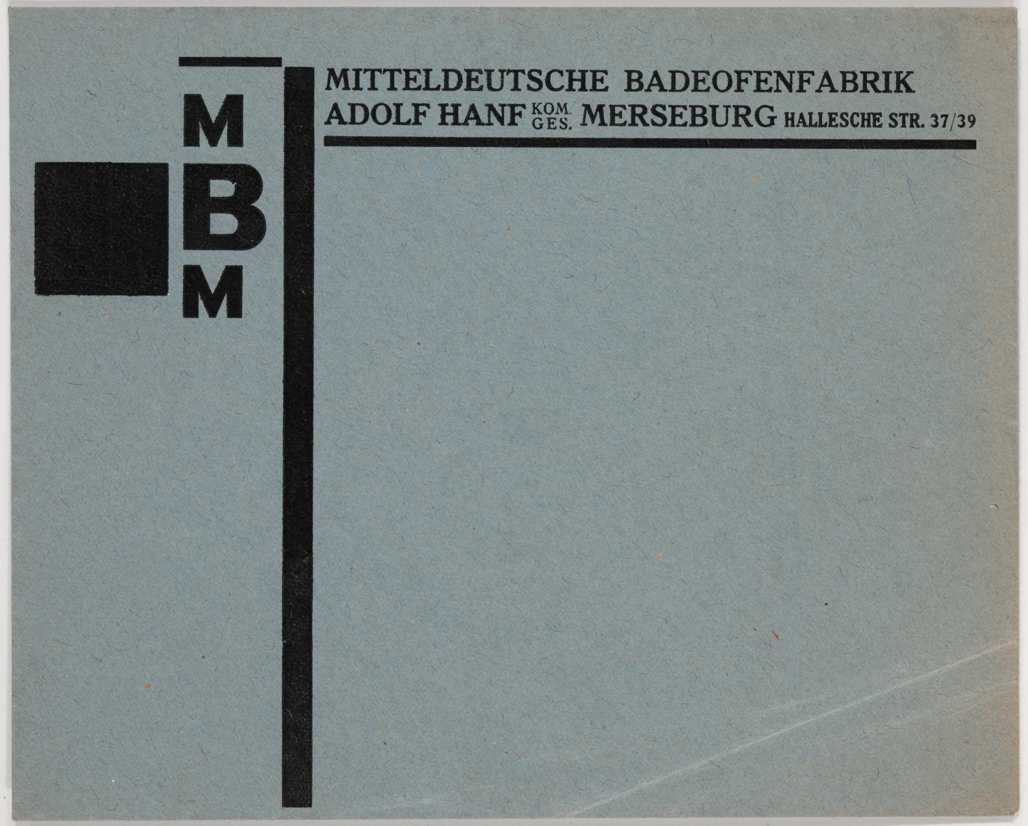 Franz Wilhelm Seiwert. Mitteldeutsche Badeofenfabrik, Adolf Hanf