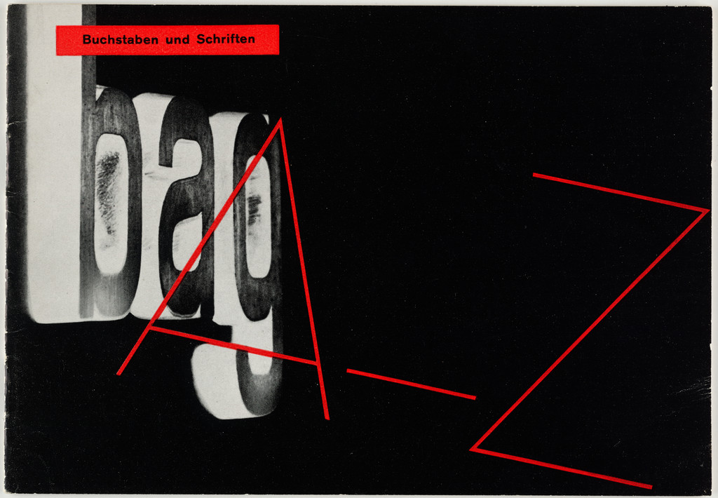 Buchstaben und Schriften BAG A-Z