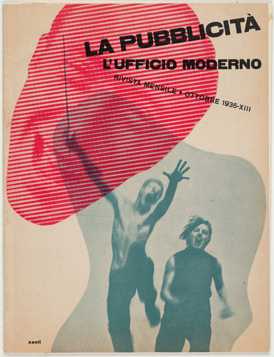Xanti Schawinsky. La pubblicità, L'ufficio Moderno, rivista mensile, ottobre 1935-XIII. 1935