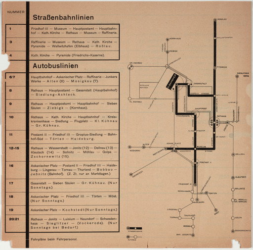 Dessau Verkehrsbüro