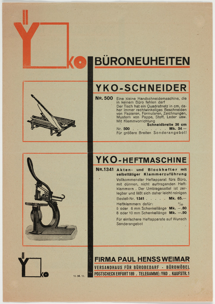 YKO Büroneuheiten
