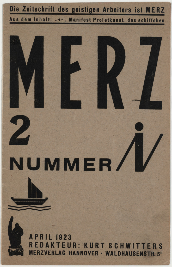 Merz no. 2: Number i (Nummer i)