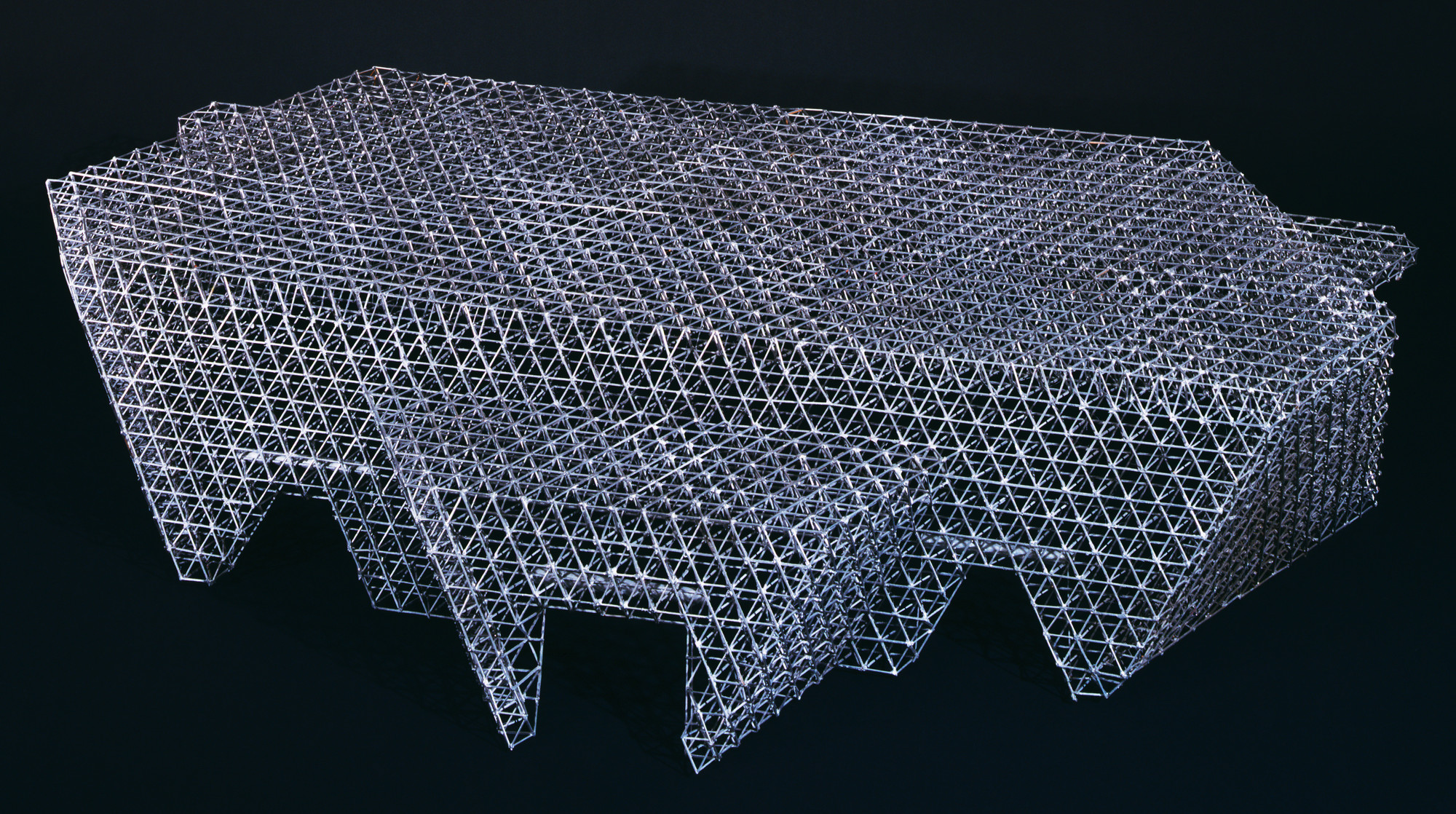 R. Buckminster Fuller. Airplane Hangar, project. 1955