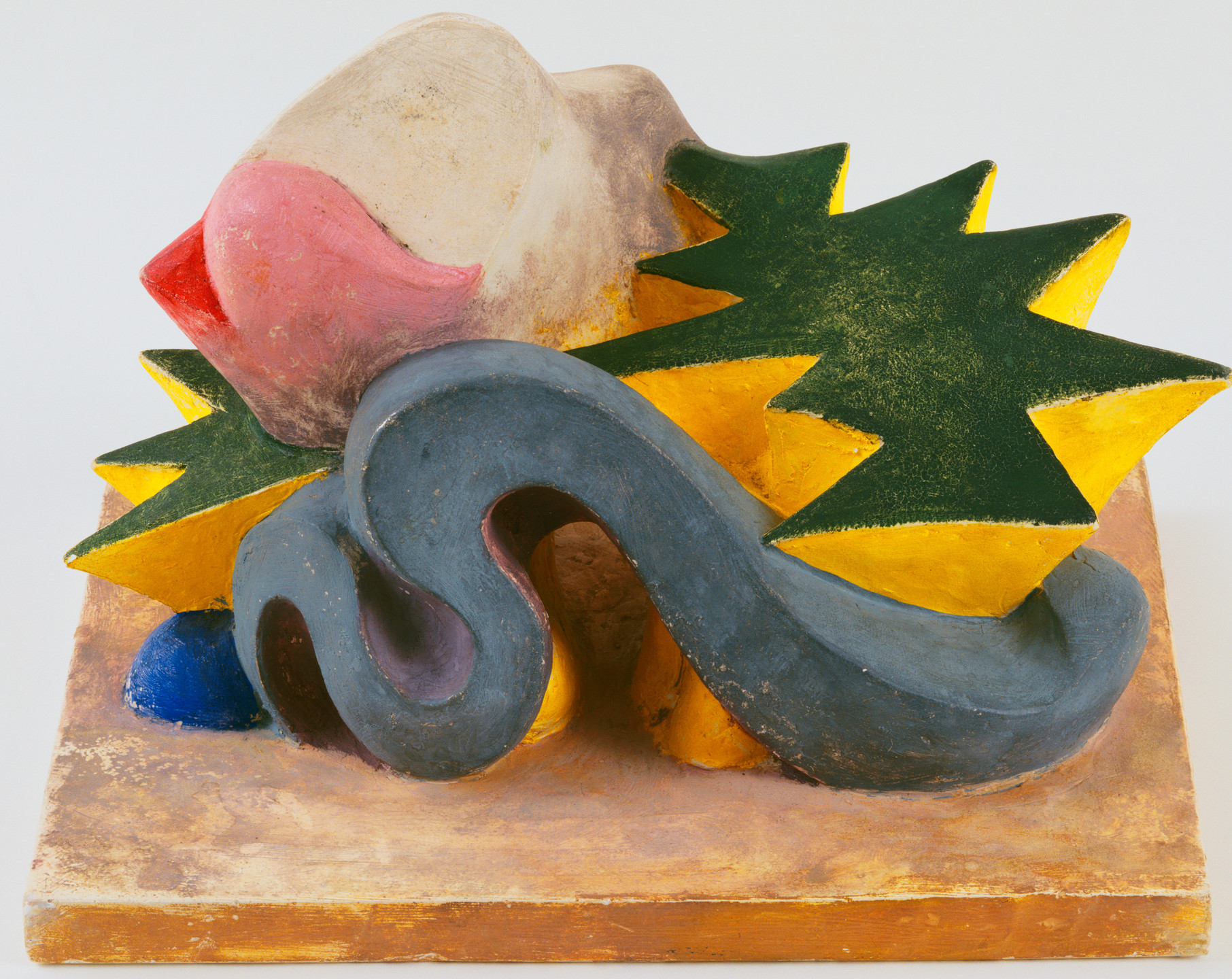 Hermann Finsterlin. Study for a House of Sociability, project,. c. 1920