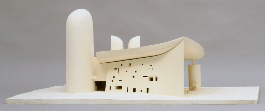 Chapelle Notre-Dame-du-Haut, Ronchamp (Scale model, 1:70)