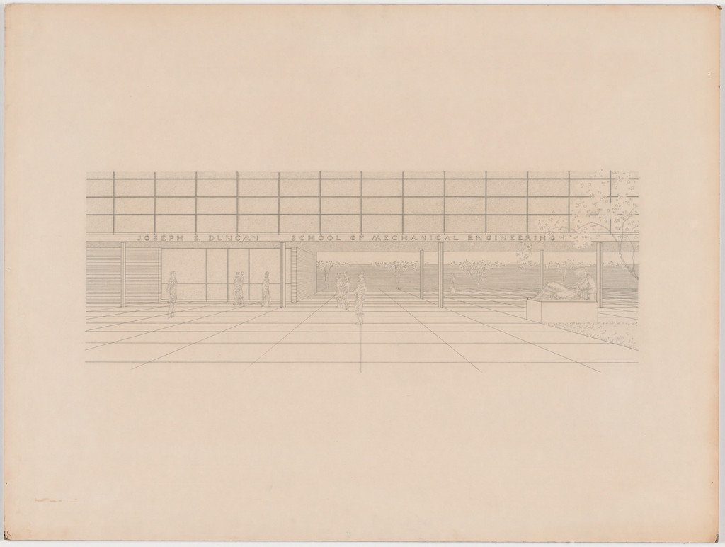 IIT Master Plan, Chicago, Illinois, Exterior perspective