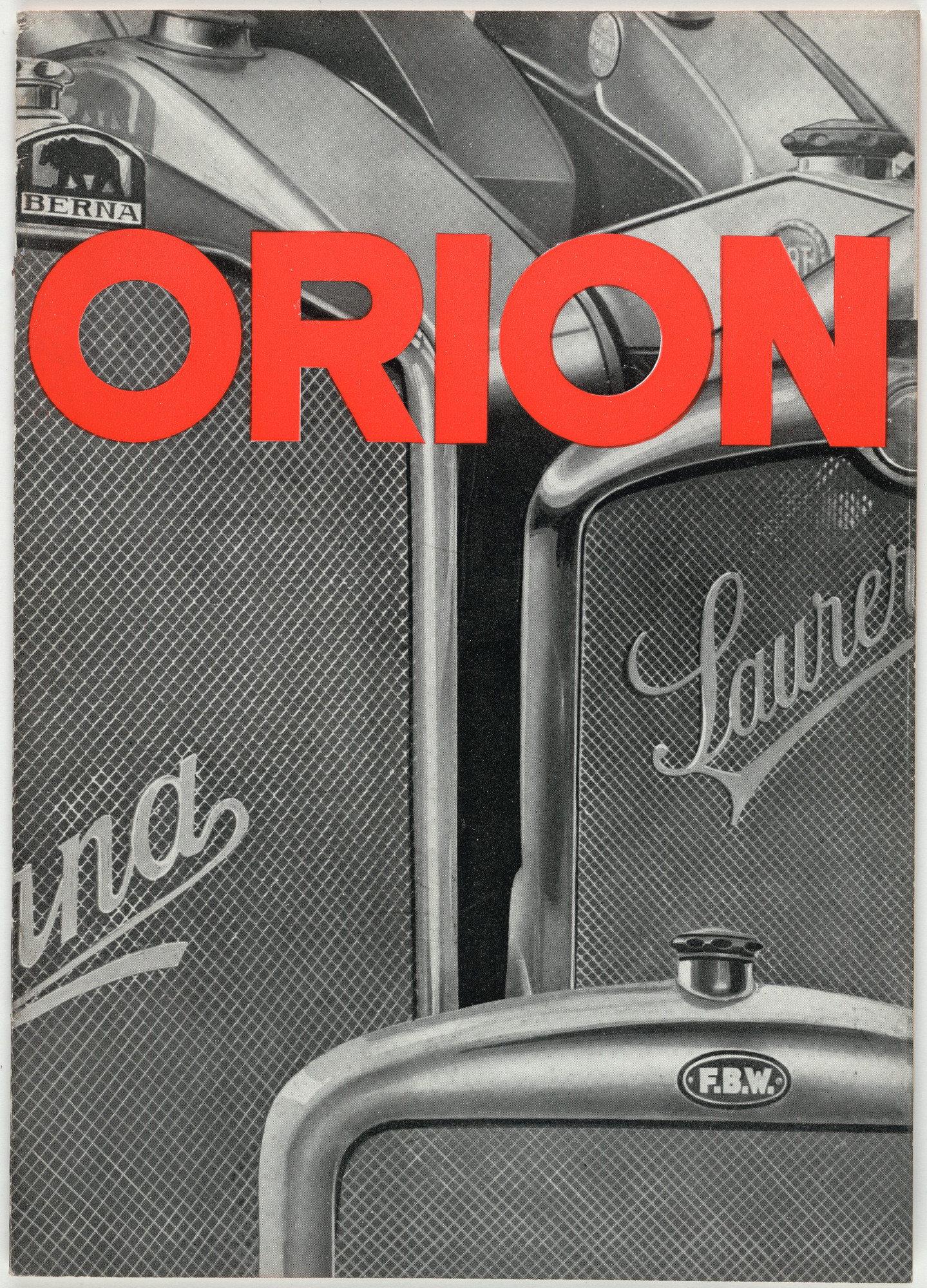 Anton Stankowski. Orion