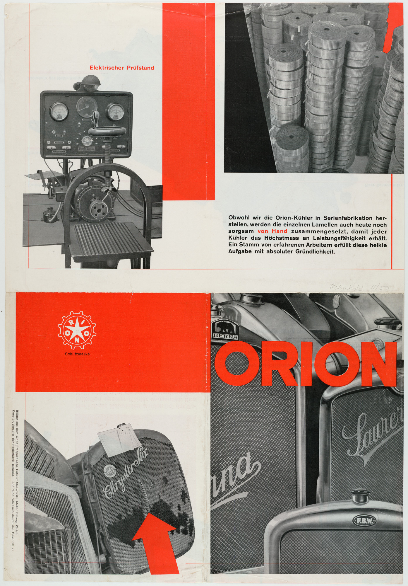 Anton Stankowski. Orion