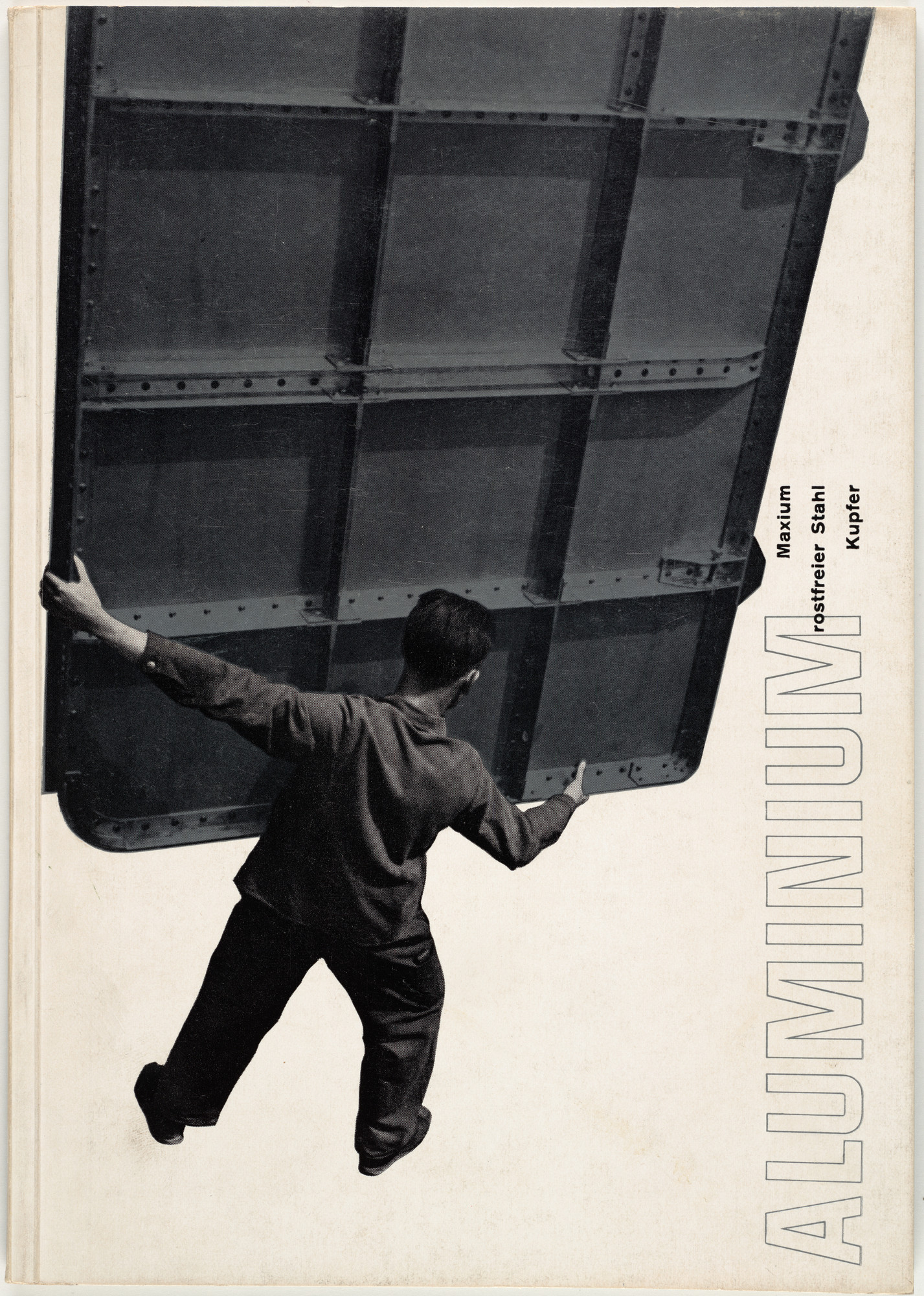 Anton Stankowski. Aluminium
