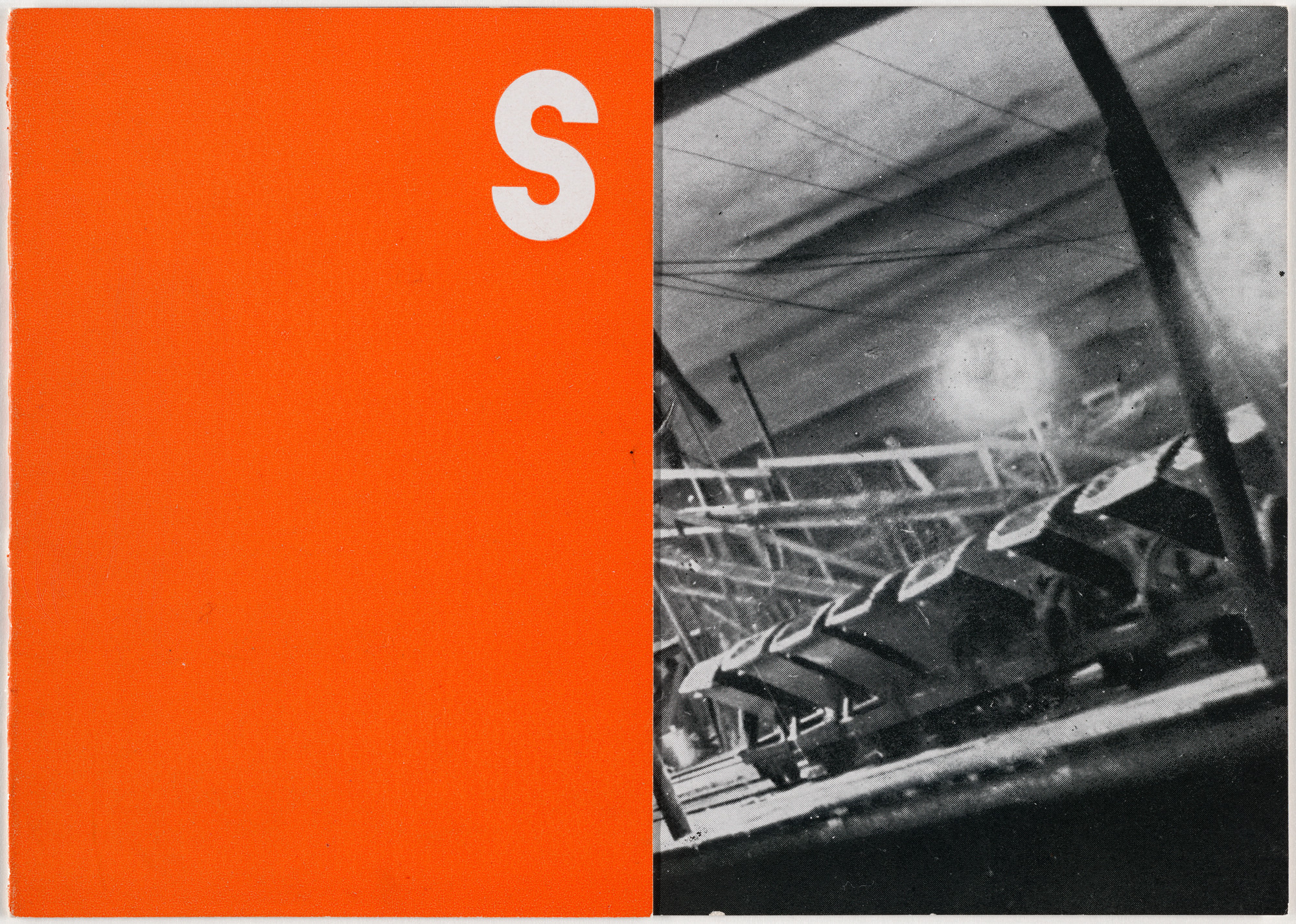 Ladislav Sutnar. Promotional card for designer Ladislav Sutnar. 1932